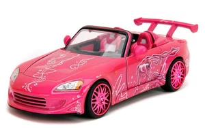 JADA TOYS, HONDA S2000 rose - Fast and Furious - PINK SLIPS, échelle 1/24, JA... - Picture 1 of 12