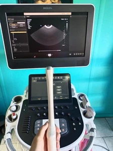 Philips C10-3V Ultraschallsonde Philips C10-3V ultrasound probe - Bild 1 von 2