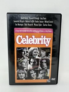 Celebrity DVD Seale Leonard DiCaprio Melanie Griffith Famke Janssen - MINT Disc! - Imagen 1 de 12