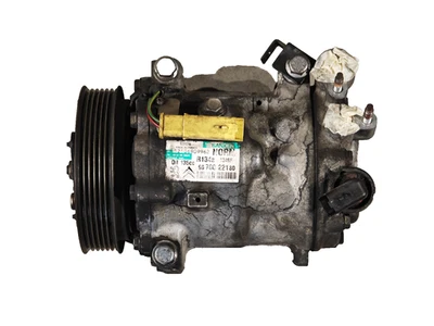 COMPRESSEUR CLIM CITROEN C5 2 X7 1.6 HDI 9670022180 SD7C16 - Photo 1/4