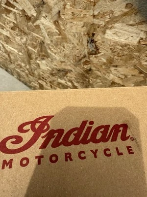 Silenciador de escape Indian para motocicleta en negro mate, par Foto 1 de 4