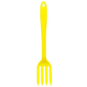 Scullery Kolori Silicone Fork Spatula 27.5cm - Yellow - Picture 1 of 2