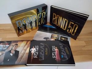 James Bond 50 Jahre - Die Jubiläums-Collection - Blu-Ray wie NEU - Bild 1 von 2