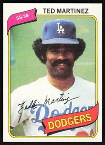 1980 Topps #191 Ted Martinez - Picture 1 of 2
