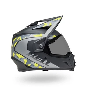 Bell Helmets MX-9 Adventure MIPS Mesa Helmet (XX-Large, Matte Black/Yellow Camo) - Picture 1 of 3