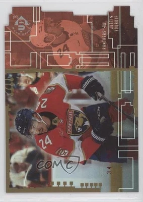 2023-24 Upper Deck Extended Series 1998-99 UD3 Red /50 Justin Sourdif Rookie RC - Image 1 of 2