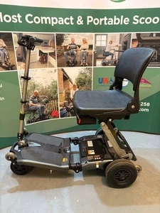 GREY Luggie Mobility Scooter SUPER DELUXE MODEL - SERVICED & TESTED ✅ #2119 - Picture 1 of 8