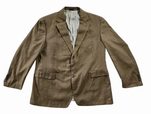 Blazer deportivo Stafford Essentials para hombre color tostado talla 48R chaqueta de dos botones - Imagen 1 de 7