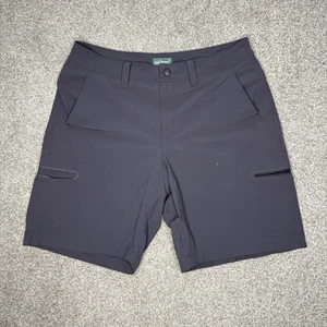 LL Bean Shorts Herren Gr. 33 (Etikett 34) wasserabweisend Wandern Gorpcore - Bild 1 von 13
