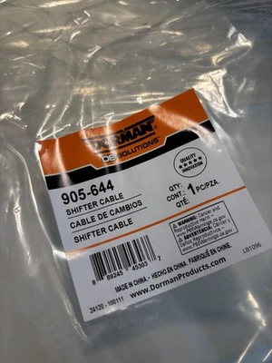 Cable de control de cambio Dorman 905-644 Foto 1 de 2