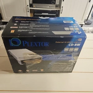 Leicht gebraucht im Karton mit mehr, USB 2.0 Plextor PX-W44012TU Plexwriter 40x12x40x - Bild 1 von 11