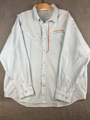 Under Armour Fishing Shirt HeatGear Loose Vented Long Sleeve ARMOURVENT Mens 3XL - Image 1 of 4