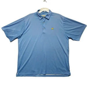 DONALD ROSS Masters Augusta National Poloshirt Herren XL Blue Diamond Performance - Bild 1 von 6