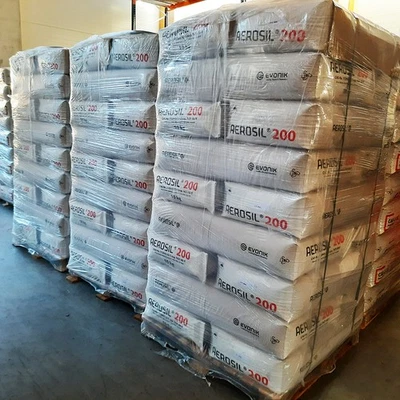 S U. K HOCK GMBH AEROSIL 200 - hydrophile pyrogene Kieselsäure Thixotropierpulver 10 kg Sackware