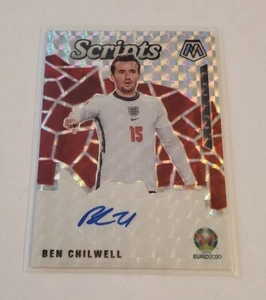 R68,505 - 2020-21 Panini Mosaic UEFA Euro Scripts Autograph Ben Chilwell - Picture 1 of 1
