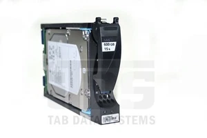 EMC 005049274 600GB 15K 3.5" 6Gbps SAS HDD VX-VS15-600 V3-VS15-600 V3-VS15-600E - Picture 1 of 1