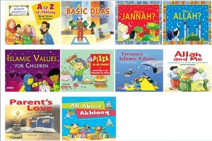 Serie de valores morales para niños: libros de cuentos infantiles islámicos para leer y aprender - Imagen 1 de 93