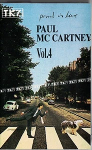 TUNISIA UNOFFICIAL RELEASE CASSETTE TAPE PAUL MCCARTNEY VOL.4 : PAUL IS LIVE - Picture 1 of 4