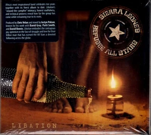 LIBATION - Sierra Leone's Refugee All Stars, Dennis Bakarr Sannoh, New CD - Imagen 1 de 2
