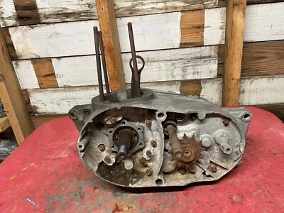 Transmissão de caixa de manivela inferior do motor Bultaco Alpina 350 modelo 99 - Imagem 1 de 4