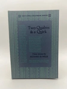Richard de Mille / Two Qualms & a Quirk: Three Stories, Capra Press, SIGNED Ltd - Picture 1 of 14