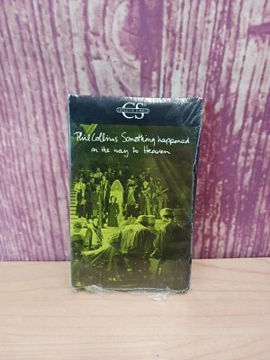 Phil Collins - Something Happened On The Way To Heaven Cassette Tape Single New - Image 1 of 4