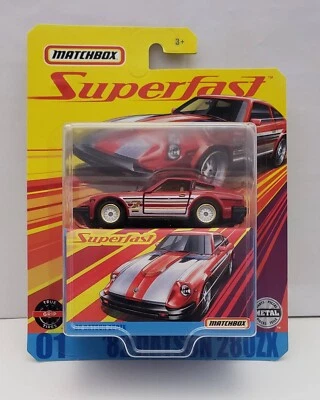 Matchbox Superfast '82 Datsun 280ZX    -Bended Card - Image 1 of 4