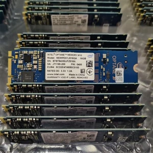 5PC Intel Optane Memory M10 SSD M.2 2280 16GB MEMPEK1J016GA PCIe 3.0 Xpoint NVMe - Picture 1 of 6