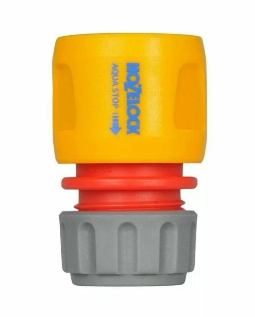 Hozelock 2185P9000 Hose End Water Stop Connector