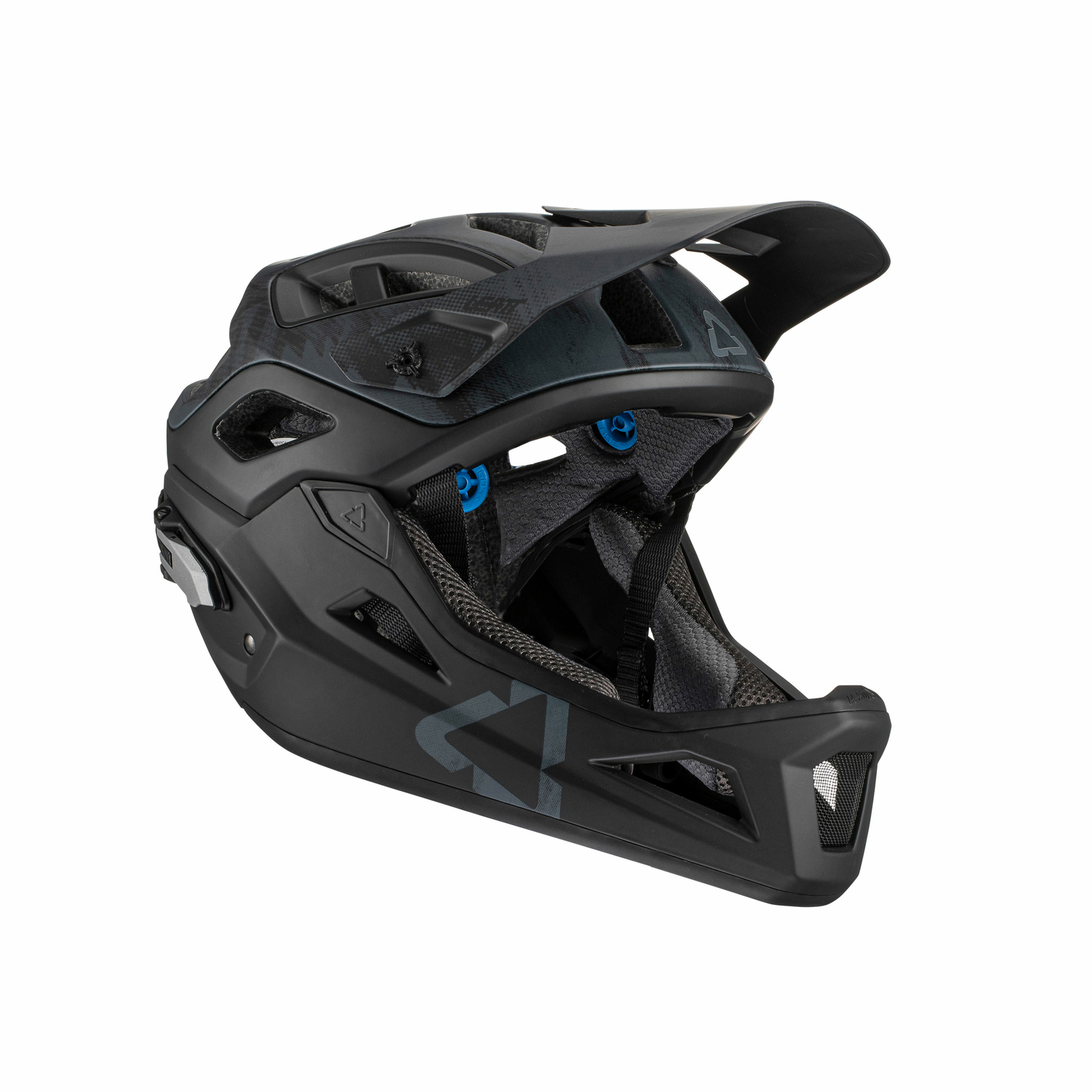 Leatt MTB 4.0 Enduro V21.1 Helmet Black 