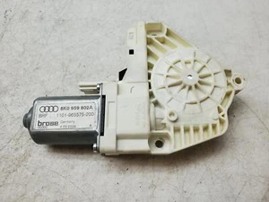 AUDI A4 MK4 B8 08-15 DRIVERS SIDE FRONT RIGHT DOOR WINDOW MOTOR 8K0959802A - Picture 1 of 6