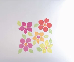 Hibiscus GelGems Window Clings Large Bags - Picture 1 of 1