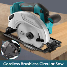 7" Cordless Brushless Circular Saw Replace Body + Blade For Makita 18V Battery