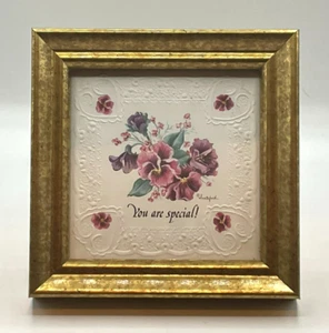 You Are Special! Floral Santeford Framed Print - Picture 1 of 9