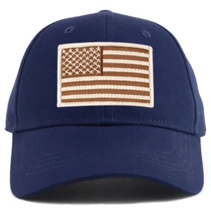 Desert USA Flag Patch Youth Size Cotton Baseball Cap - FREE SHIPPING - Picture 1 of 11
