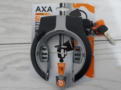 AXA Victory Bicycle Frame Lock Cycling Lock Safety Index 14 NEW - Image 1 of 4