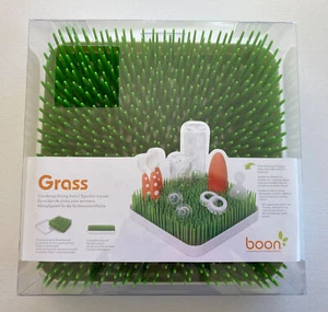ππNew Boon Green Grass Countertop Drying For Baby Bottle Feeding Holder Dryer - Picture 1 of 7