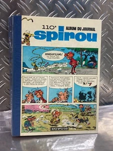 Album reliure Spirou N° 110 TRES BON ETAT présence de mini récit - Picture 1 of 11