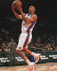 Wilson Chandler New York Knicks Basketball SIGNED 8x10 Photo COA! 