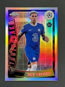 Topps Cromo UCC 22/23 - Enzo Fernández - Rookie RC - YQ-45 - Youthquake - Imagen 1 de 2