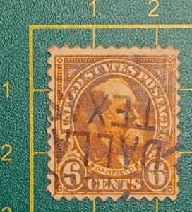 US stamp 1922,ERROR of color,ScA161 #558, 6c orange brown instead of orange - Picture 1 of 8