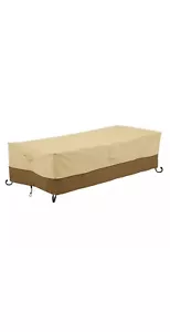 Classic Accessories Veranda Water-Resistant 60 Inch Beige - Picture 1 of 3