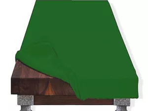 Mollettone SalvaTavolo Copritavolo Da Gioco in Feltro Verde Elastico Perimetrale - Foto 1 di 4