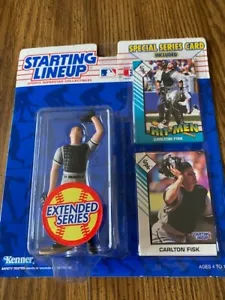 1993 Starting Lineup SLU figura Carlton Fisk Chicago White Sox BXK - Imagen 1 de 1