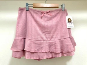 Pink Bell Ruffle Skort - Picture 1 of 2