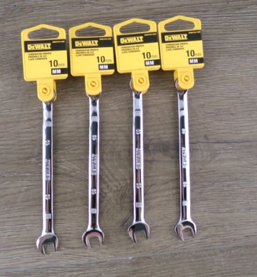 Dewalt DWMT72211OSP 10 MM METRIC Mechanic Combination Wrench (Pack of 4) S4 - Image 1 of 3