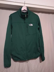 the north face mens/hommes jacket green size m(P66P) - Picture 1 of 10