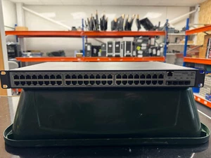 3Com Baseline Switch 2952-SFP Plus - 3CRBSG5293 - 48 Gigabit Ports - Picture 1 of 3