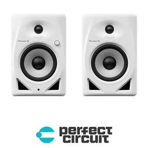Pioneer DM-50D Studio Monitor Pair (White) PRO AUDIO - NEW - PERFECT CIRCUIT - Picture 1 of 3