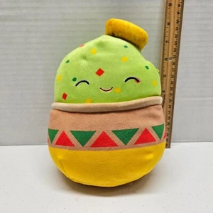 Squishmallow Gideon 8 Zoll Guacamole Plüsch - Schüssel mit Guac & Chip - NIEDLICH! - Bild 1 von 4